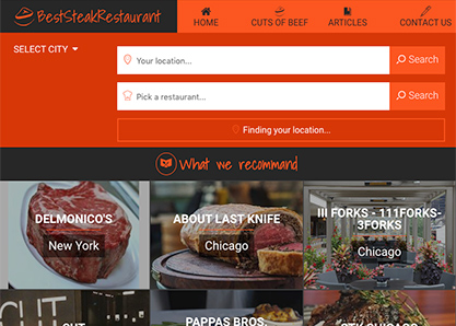 best steak restaurant